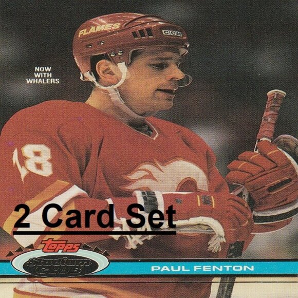 Paul Fenton Hockey Card Collection - Picture 1 of 3